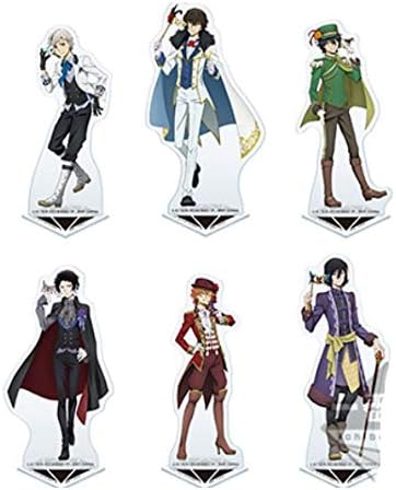 Amazon 一番くじ 文豪ストレイドッグス G賞 アクリルスタンド 全6種セット アニメ 萌えグッズ 通販