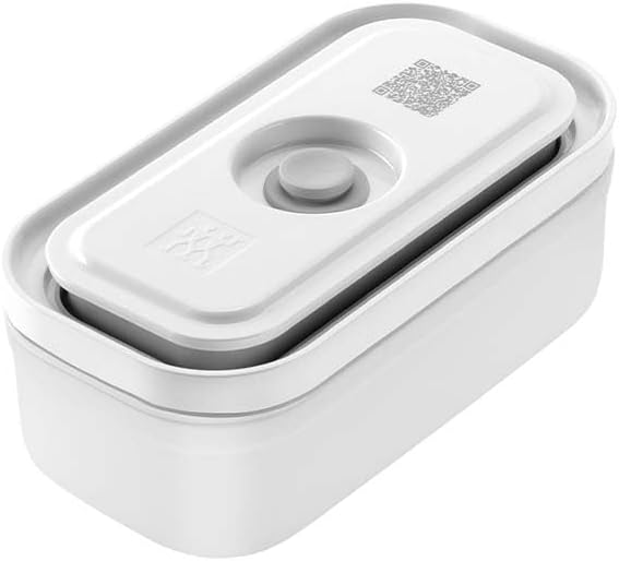 Zwilling Fresh & Save Vakumlu Saklama Kabı, S, Plastik, Yarı Şeffaf-Gri
