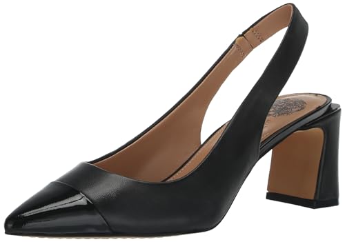 Image of Vince Camuto Women's Hamden Cap Toe Slingback Pump