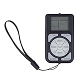 Motor de búsqueda Control remoto de ACONDICIONAMIENTO único con modo de ajuste de temperatura Función de cambio de reloj Extensión extendida Funciona con varios acondicionados Control remoto de