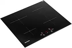 Cooktop 4 bocas de indução Brastemp com Funções Especiais - BDJ60BE 220V