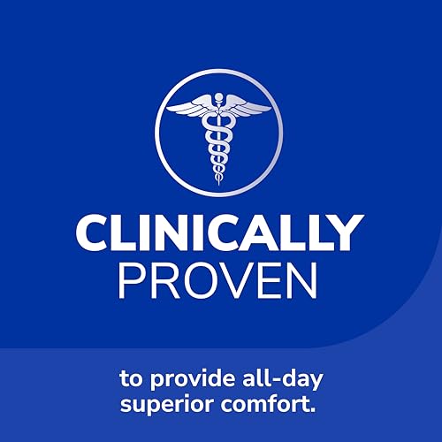 dr scholls energizing comfort womens everyday insoles with massaging gel - clinically proven all-day energy and comfort inserts with patented triple gel design - shock absorbing arch support