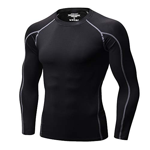 Image of Eyark Mens 3 Pack Compression Tank Top Cool Dry Athletic Sleeveless Base Layers Shirts