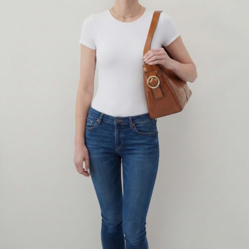 Image of HOBO Women's Render Leather Shoulder Bag