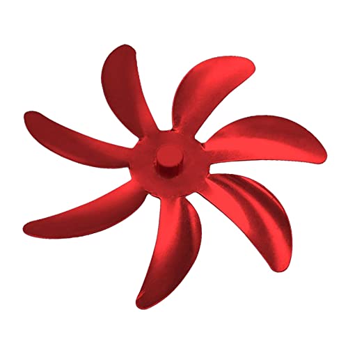 Fenteer de ventilador de de 2 cm Peças de reposição de ventilador de fogão de queimador de de 7 liga