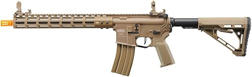 Vista 11 de Lancer Tactical Gen 2 Proline M4 Rifle de aire comprimido de metal completo de 9 pulgadas/14 pulgadas con Delta Stock (ETU y Mosfet incluidos)