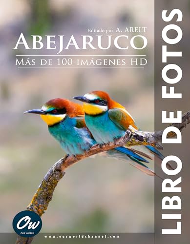 Livre de photos Abejaruco édition espagnole images haute définition