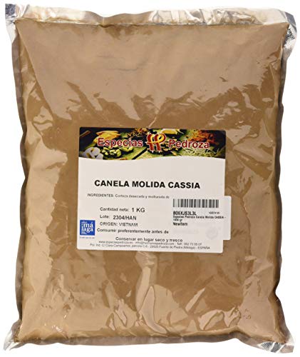 ESPECIAS PEDROZA Canela Molida CASSIA - 1000 gr (100000807)