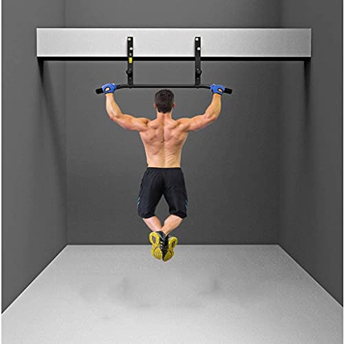 Barre horizontale de musculation murale stable pour pull up et pompes