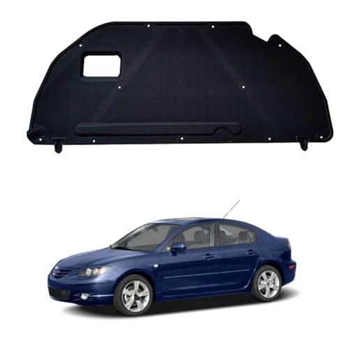 Coussin d'isolation capot pour Mazda 3 2006-2013 tapis thermique