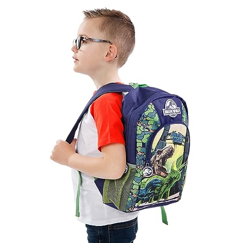 Jurassic World Backpack | Dinosaur Bag for Boys | Children's Backpacks for School and Nursery