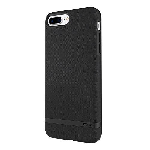 Incipio Carnaby Iphone 8 Plus & Iphone 7 Plus Case Esquire Series With Co-Molded Design And Ultra-Soft Cotton Finish For Iphone 8 Plus & Iphone 7 Plus - Black #TOP4
