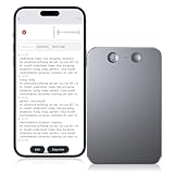 AI Voice Recorder,64GB Note Voice Recorder with Transcribe,Mind Mapping & AI Summary,Digital Voice Recorder with App,Audio Recorder for Lectures,Phone Calls,Meetings,Interviews Etc,Grey
