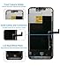 Ayake for iPhone 13 Pro Screen Replacement, 6.1 inch FHD LCD Display and Touch Digitizer Screen, True Tone Programmable, Face ID Remains (for A2640, A2639, A2638, A2636, A2483)
