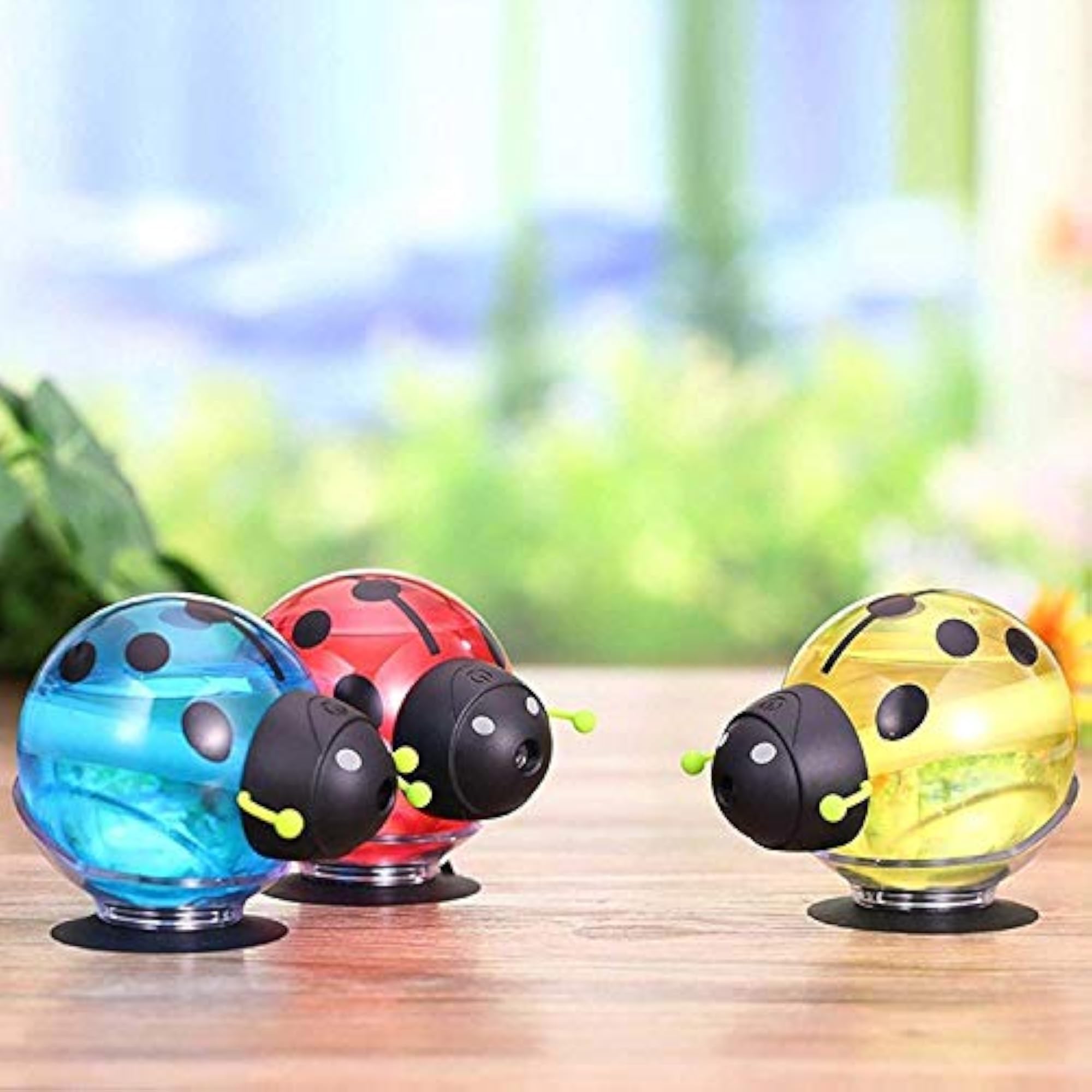 Mini Beetle Shape USB Humidifier & Aroma Diffuser