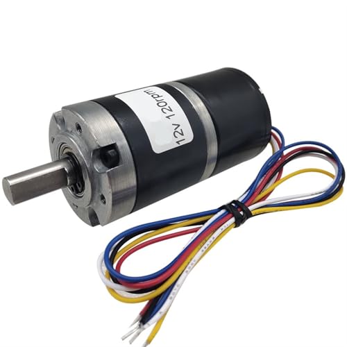 Moteur brushless CC 12V idéal pour l'automatisation résidentielle