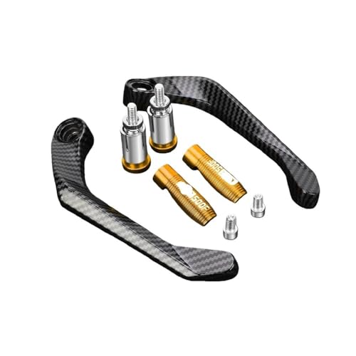 Protection levier CB500F premium en alu CNC pour préserver le guidon de moto