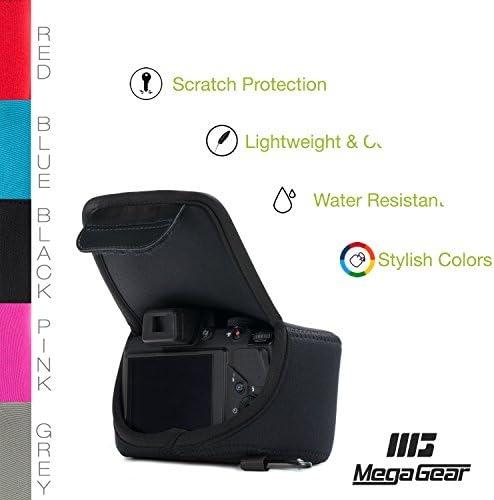 Amazon.co.jp: MegaGear ネオプレン カメラケース Nikon Coolpix L340