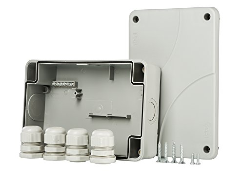 Smart Home 433 Mhz Spritzwasserfester Schaltkasten OWH-002 (für Außeninstallation des ACM-3500-3)