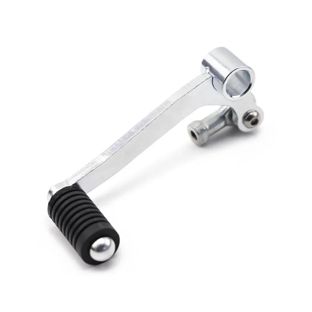 Ypmgrwlsn Sliver Gear Lever Motorcycle Adjustable Gear Shift Lever Gearchange Left Foot Peg For Mt03 For Mt25 For Yzf R3 R25 2015-2024