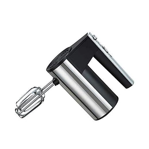 DEETTO Hand mixer Beater Beat Cream for Cakes 5 Speed Control Electric Hand Mixer,Hand Blender, Egg Beater, Cake maker, Beater Cream Mix, Food Blender 500W / 220V-240V (Electric Hand Beater)
