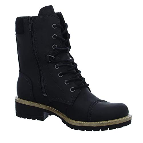 ECCO Girls Elaine Cowboy Boots, Black 43 51707, 6 Big Kid4