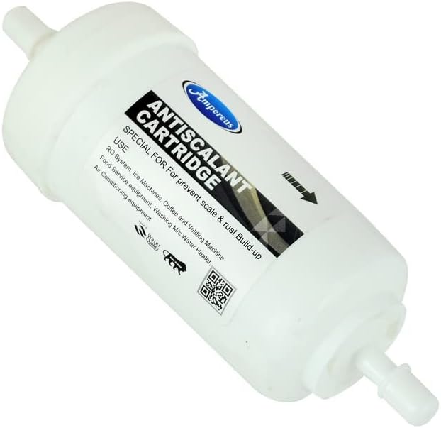 AMPEREUS Antiscalant Cartridge Filter for All Types of Water Purifiers (4-inch)