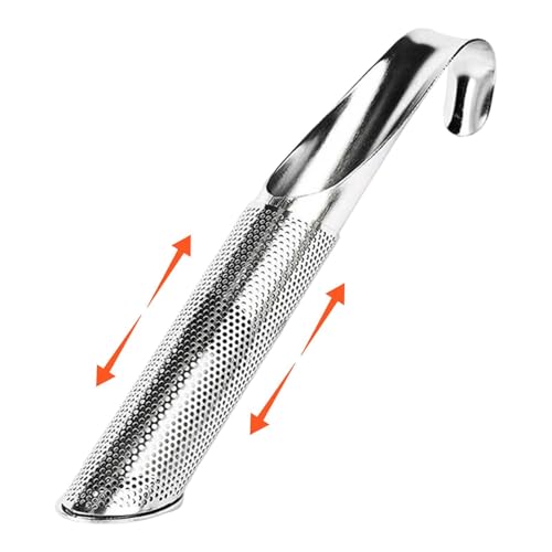Colador de infusor de té, infusor de té en tubo - Infusor de malla de té para tuberías domésticas,Gadgets de cocina creativos, difusor de intervalo de té para comedor, estudios