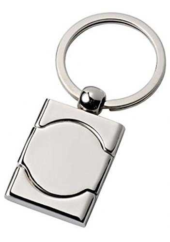 Ten Portachiavi Giratubi Cromato – Modello EL7318 – Varotto & Co – Dimensioni 13,3x3x1 Cm - 2