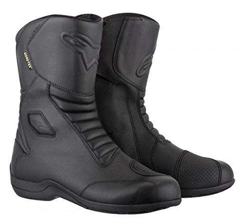 Alpinestars Web Gore-Tex Men's Street Motorcycle Boots (Black, EU Size 43)