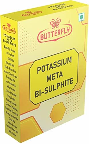 Butterfly Potassium Meta Bi-Sulphite