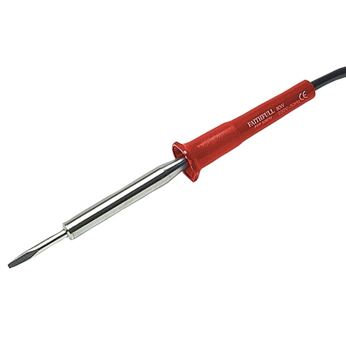 Faithfull FPPSI80W Soldering Iron 80w - 240v