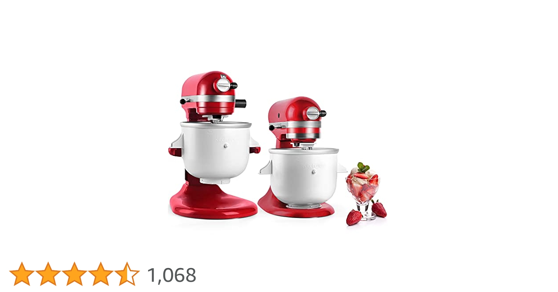 アイスクリームメーカー ミキサー用 Amazon | キッチンエイドスタンドミキサー用アイスクリーム