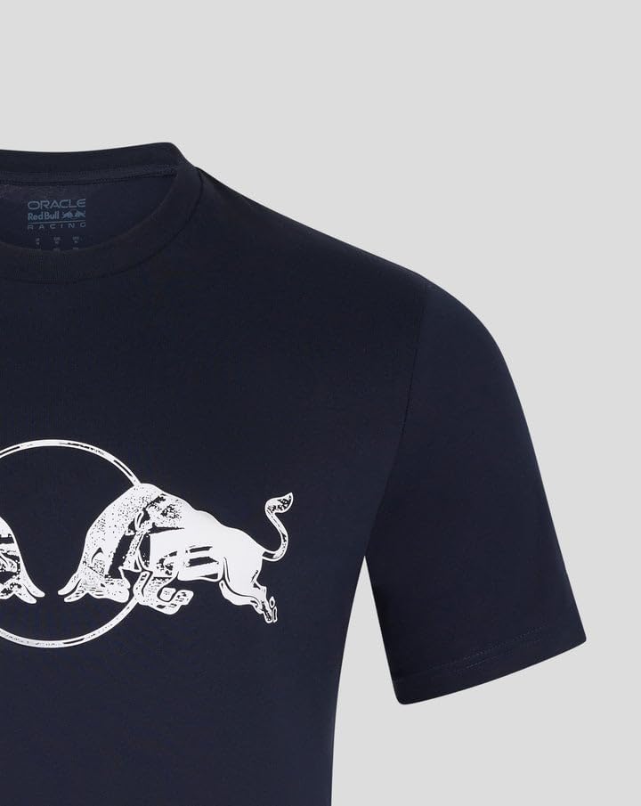 Castore Red Bull Racing F1 Graphic Bull T-Shirt - Image 6