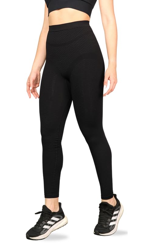 Bioflect Compression Leggings with Bio Ceramic Micro-Massage Knit- for Support and Comfort product thumbnail 8