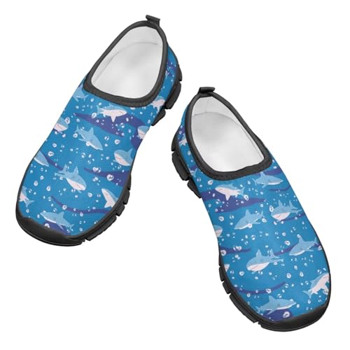 TODIYADDU Kids Running Shoes Slip On Tennis Shoes Boys Girls Lightweight Mesh Trendy Sports Sneakers3