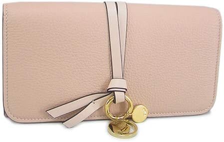 Amazon クロエ Chloe レディース 長財布 Alphabet Chc17ap942h9q 24l ピンクベージュ Blush Nude 2122aw ピンクベージュ 並行輸入品 財布