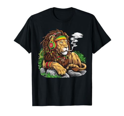 Reggae Rasta Reggae Lion Rasta Rasta Rasta T-Shirt