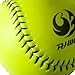 PHINIX Practice Softball Official Size and Weight Professional Quality (PXS1212-2Pack)