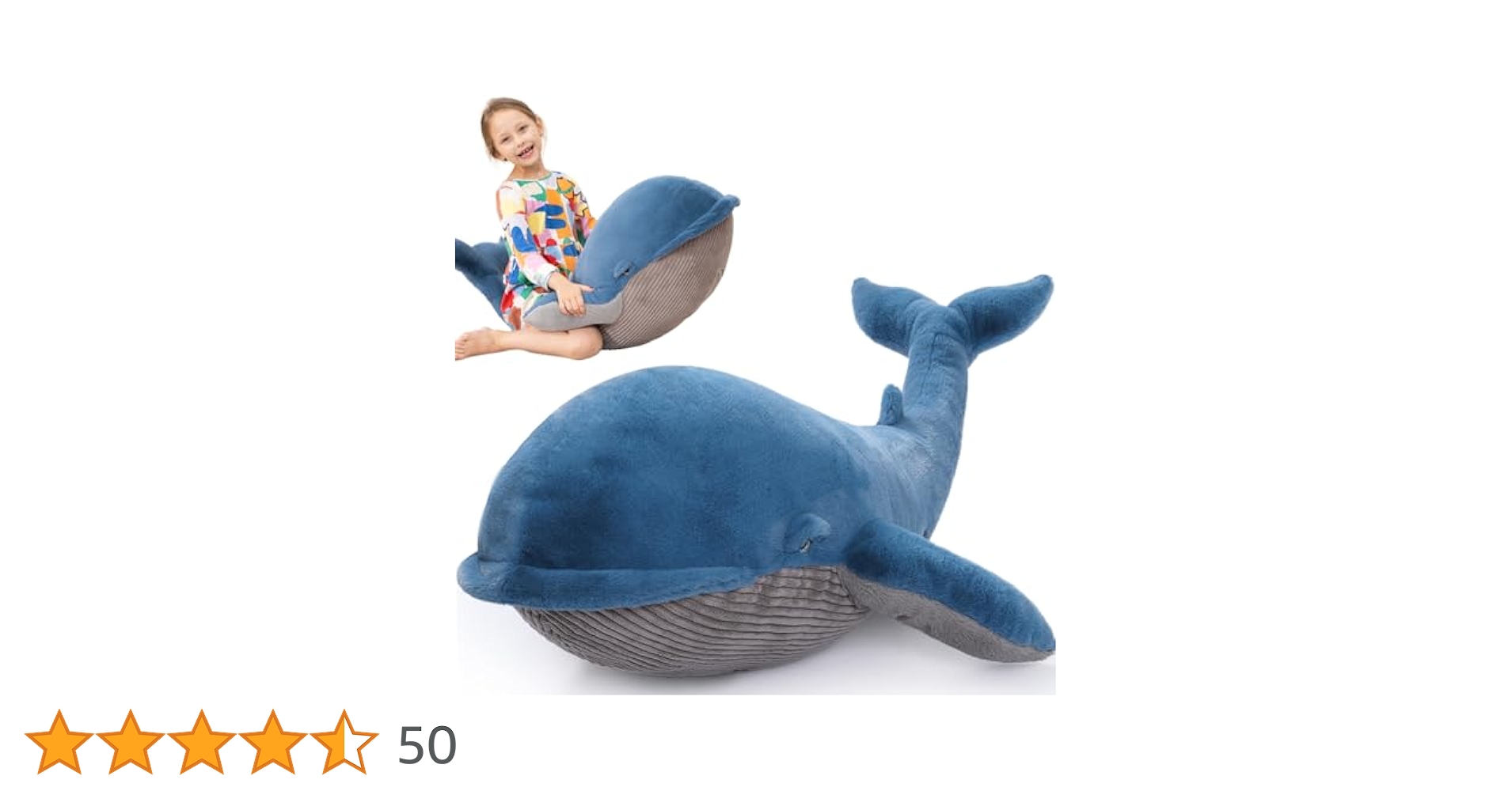 青色クジラのぬいぐるみ 大きめ 青色クジラのぬいぐるみ 大きめ