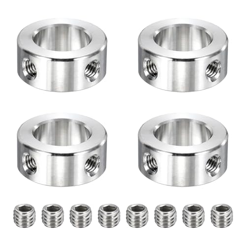Colliers de verrouillage d'arbre MECCANIXITY pour stabiliser les machines-outils
