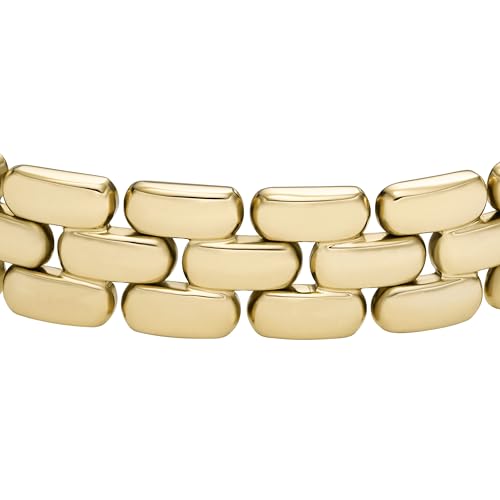 Image of Fossil Women's Stainless Steel Chain Bracelet