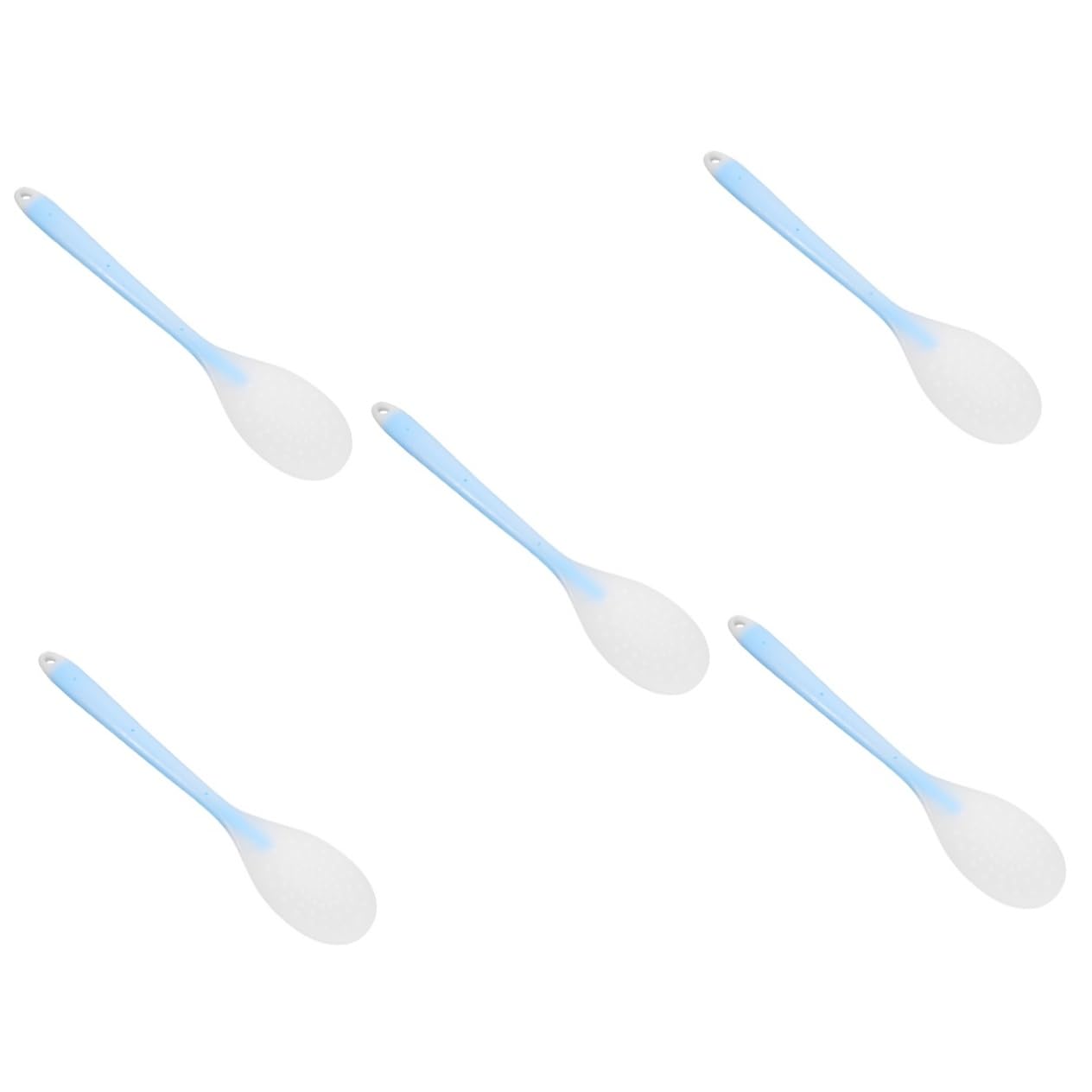 VALICLUD 5 Pezzi batacchio strumento di massaggio del cuoio capelluto per i muscoli compagno Indietro pacca per il massaggio del corpo Attrezzatura da massaggio Gel di silice Blu