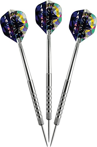 Viper by GLD Products Jackal 80% Tungsten Steel Tip Darts, 24 Grams,Silver,23-2824-24