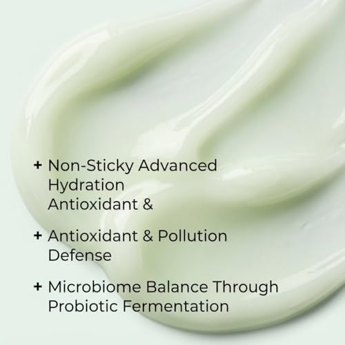Image of VEDICDERM Green Tea Gel Moisturizer SPF 45 PA++++ for Oily & Acne-Prone Skin - Lightweight, Non-Comedogenic, Oil-Free Face Cream with Ceramides, Peptides & Matcha I 50g (Pack of 3)