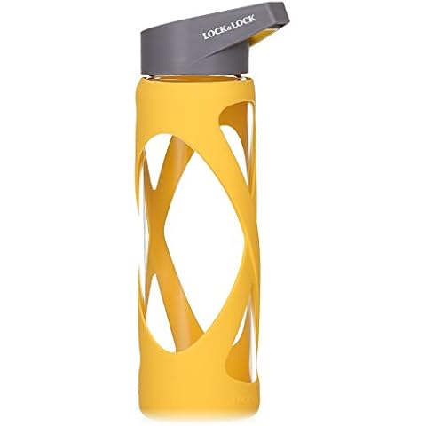 LocknLock X Shape Glass Water Bottle Cover