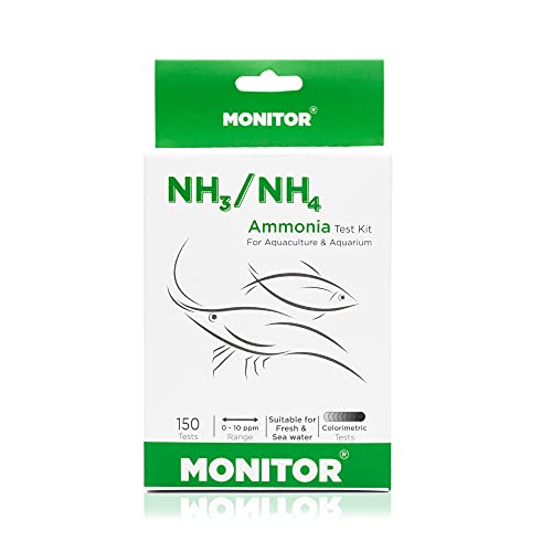Ammonia Test Kit for Aquarium Water Quality