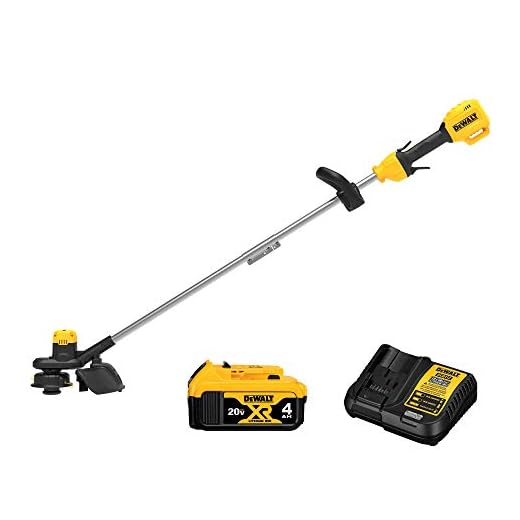 DEWALT DCST925M1 String Trimmer, Yellow/Black