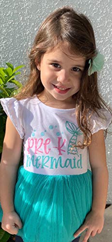 Unique Baby Girls Back to School Mermaid Tutu Dress3