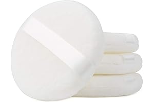 4.13 Inch Powder Puff: The Ultimate Soft and Fluffy Body Powder Applicator